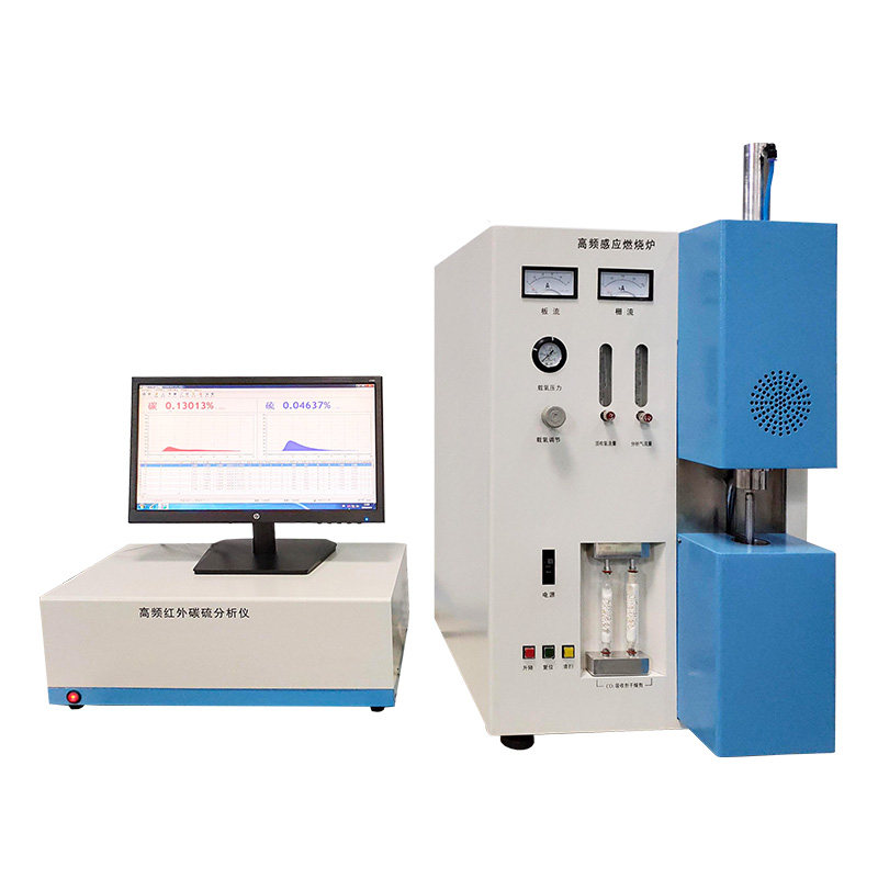 Yüksek frekanslı kızılötesi karbon ve kükürt analizörü