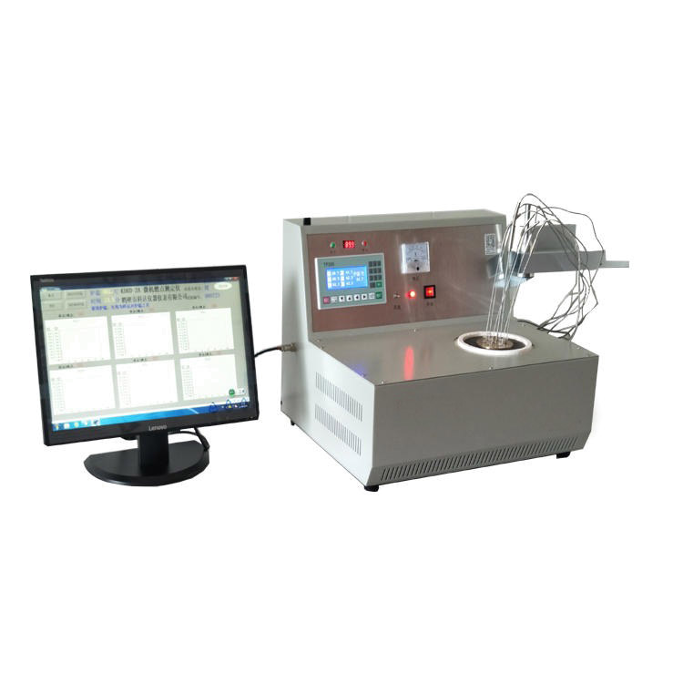 Kömür ateşleme noktası test cihazı